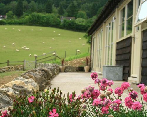 Valley Barn Slad Valley Cotswolds Villa Painswick Bagian luar foto