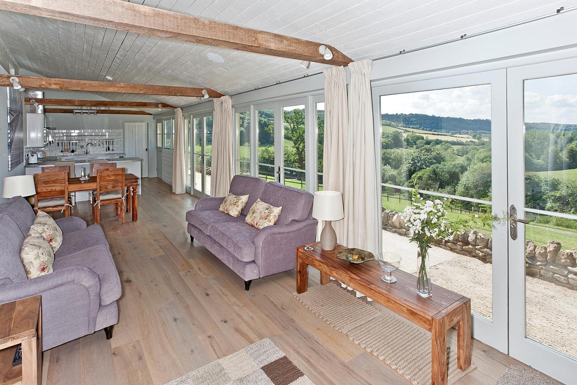 Valley Barn Slad Valley Cotswolds Villa Painswick Bagian luar foto