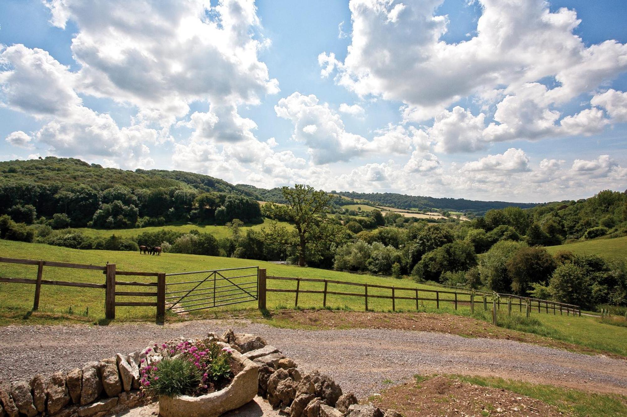 Valley Barn Slad Valley Cotswolds Villa Painswick Bagian luar foto