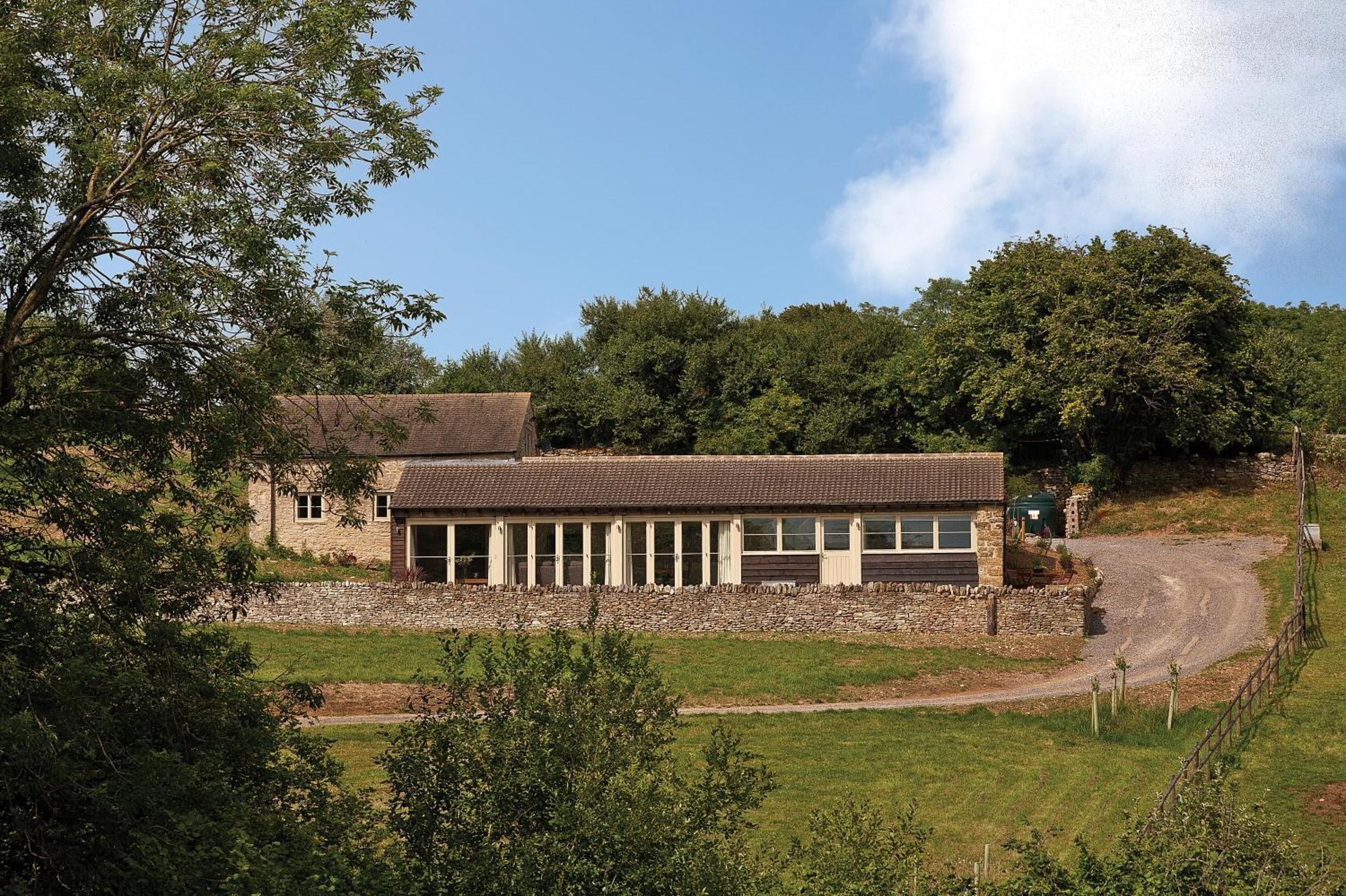 Valley Barn Slad Valley Cotswolds Villa Painswick Bagian luar foto
