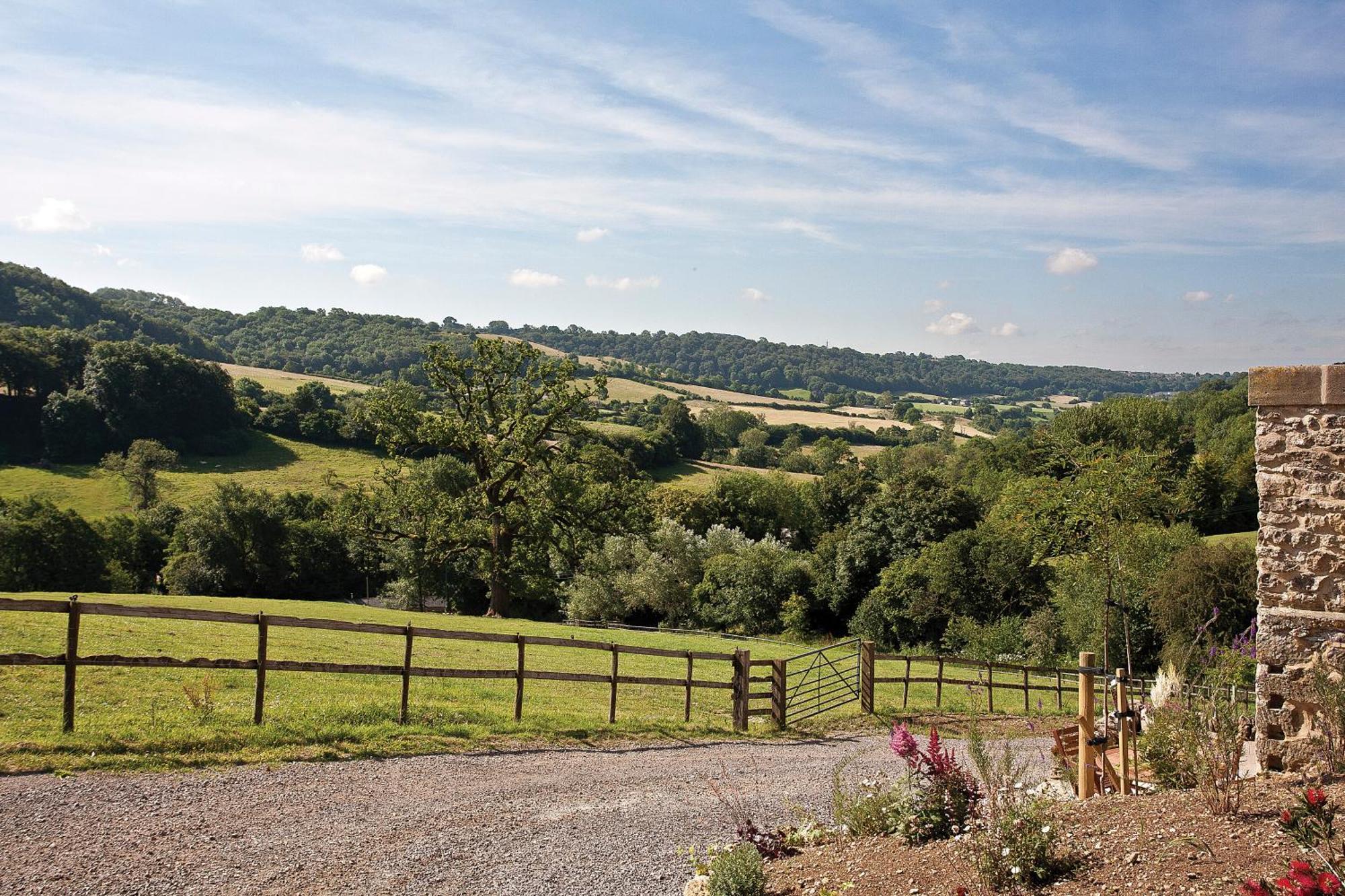 Valley Barn Slad Valley Cotswolds Villa Painswick Bagian luar foto
