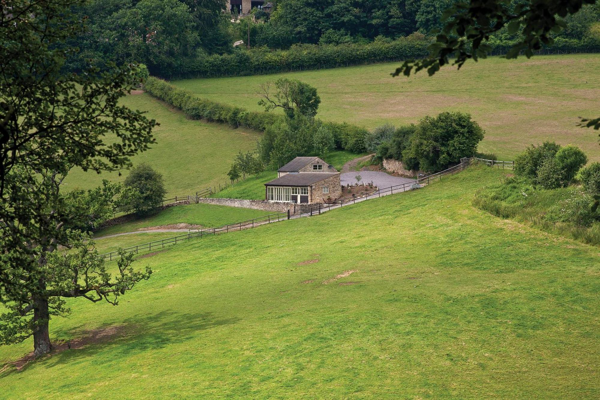 Valley Barn Slad Valley Cotswolds Villa Painswick Bagian luar foto