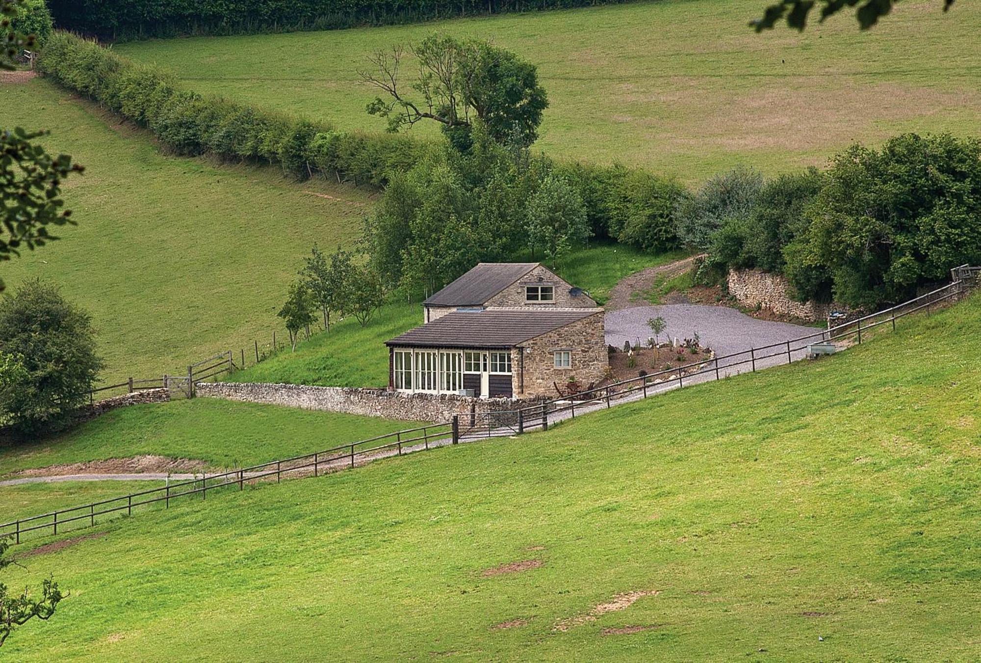 Valley Barn Slad Valley Cotswolds Villa Painswick Bagian luar foto